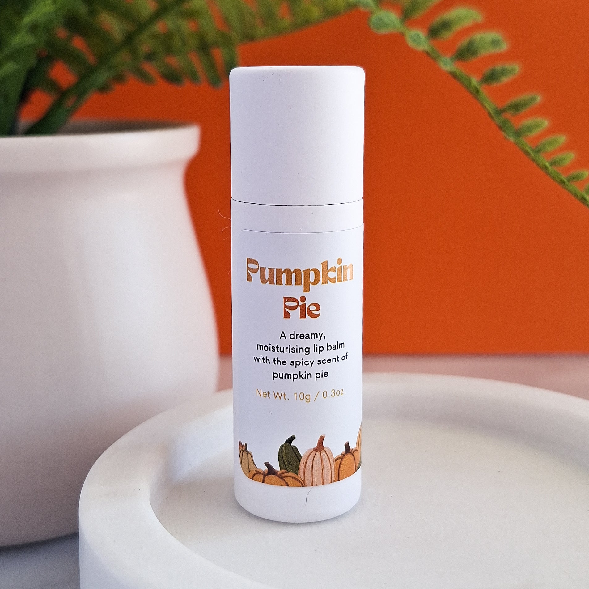 Pumpkin Pie Lip Balm Tube