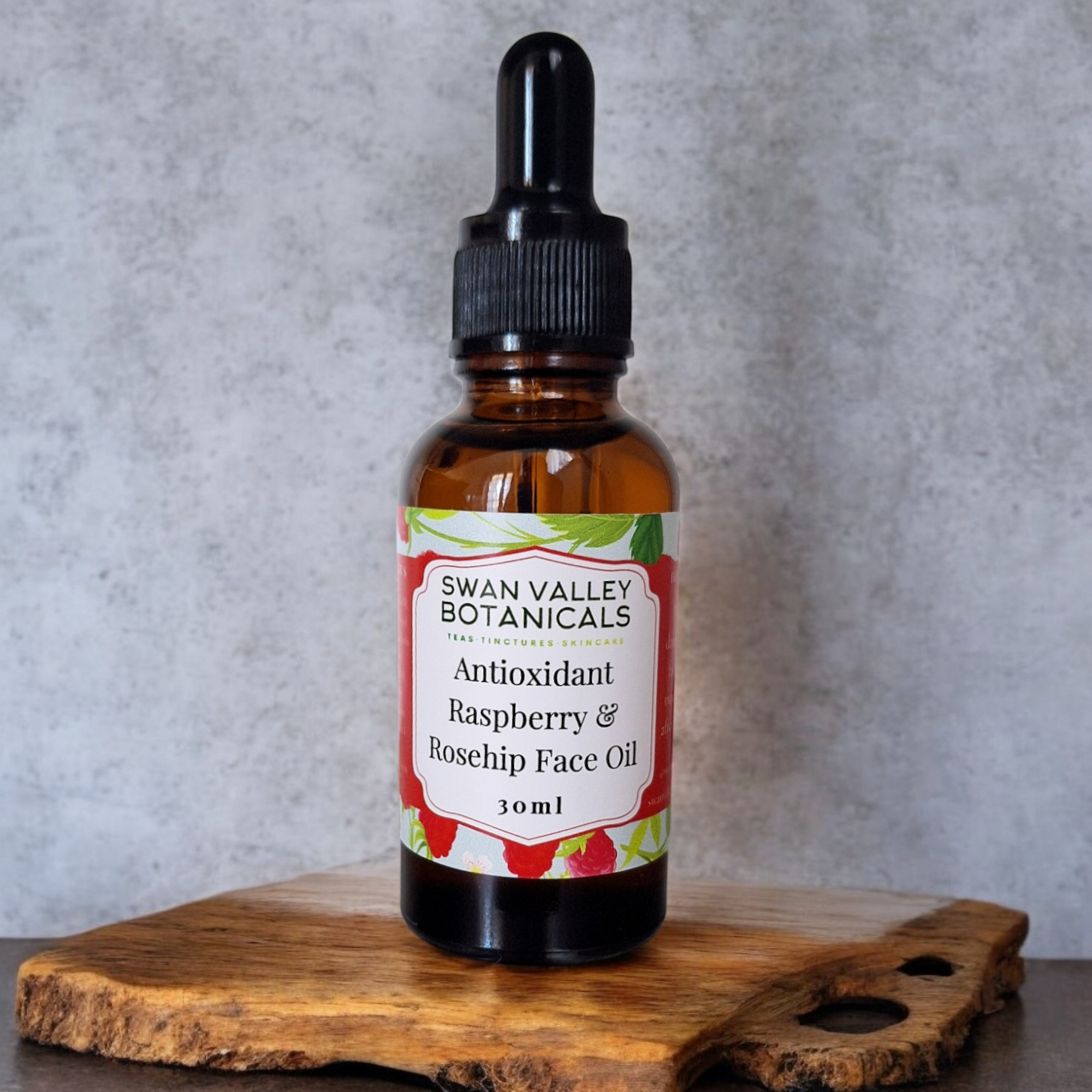 Antioxidant Raspberry & Rosehip Face Oil